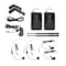 Pyle Rack Mount Uhf Wireless Microphone Syste PDWM3365 - alternate 4